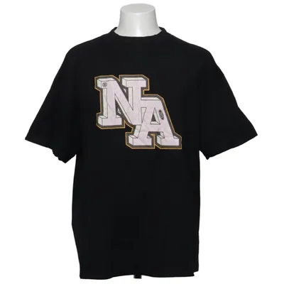 T-shirt (Zwart) van Night Addict Katoen