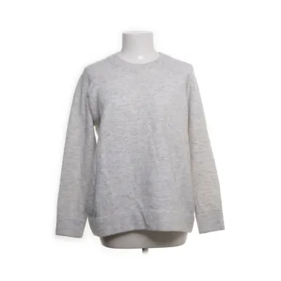 Sweater (Gray) from Samsøe & Samsøe Alpaca wool, Elastane, Merino wool, Polyester