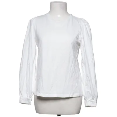 T-shirt à manches longues (Blanc) de Aware by Vero Moda Coton