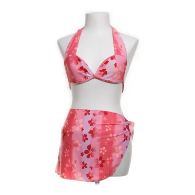 Bikini (Rosa, Flerfärgad) från Sanselle Elastan, Polyamid