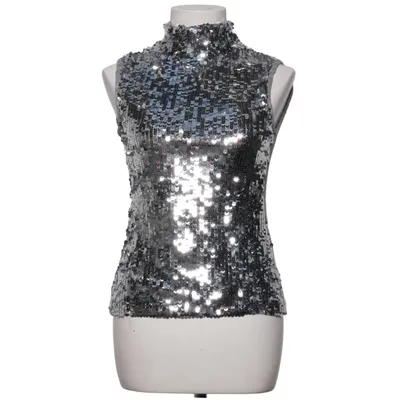 Haut (Argent, Gris) de Claudie Pierlot Élasthane, Polyamide, Viscose