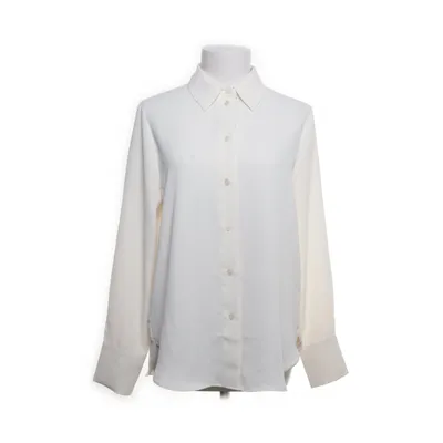 Blouse (White) from H&M Modern Classic Polyester
