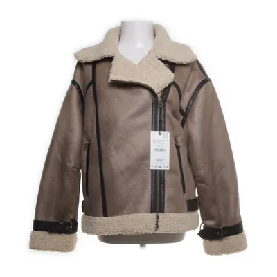 Shearlingjacka (Beige) från Zara Polyester