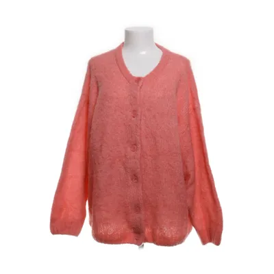 Cardigan (Pink) fra American Vintage Alpacauld, Elastan, Polyamid, Polyester