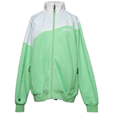 Trainingsjack (Groen, Wit) van Iriedaily Katoen, Polyamide, Polyester