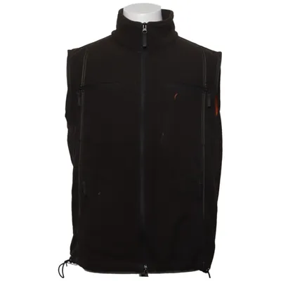 Outer vest (Brown, Orange) from Woodline Polyester, Polyurethane