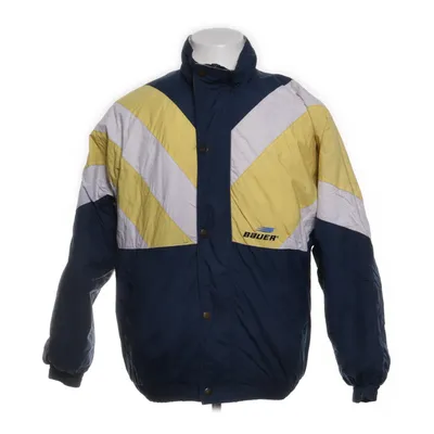 Jakke (Blå, Gul, Hvid) fra Bauer Polyamid, Polyester