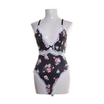 Lingerie body (Black) from Under Story Polyester, Elastane