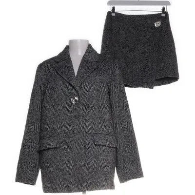 Dräkt (Svart, Flerfärgad) från STOCKH LM Elastan, Polyester, Ull, Viskos