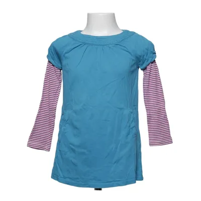 Dress (Blue, Red) from Mini Boden Cotton, Modal