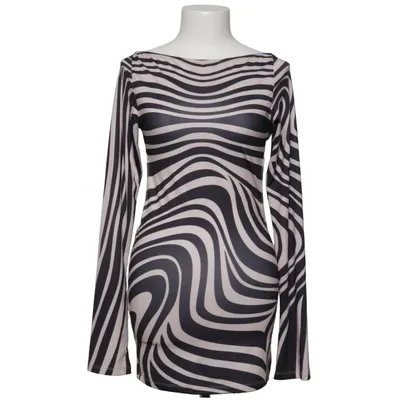 Dress (Black, Beige) from Jaded London Elastane, Polyester