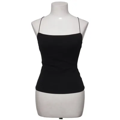 Tanktop (Zwart) van Vanessa Moe x NA-KD Elastaan, Polyamide, Viscose
