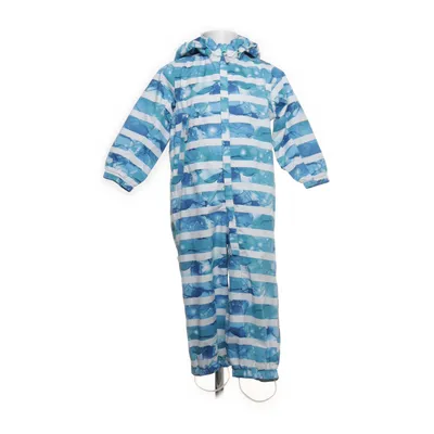 Overall (Blauw, Wit) van Reima Polyester, Polyurethaan