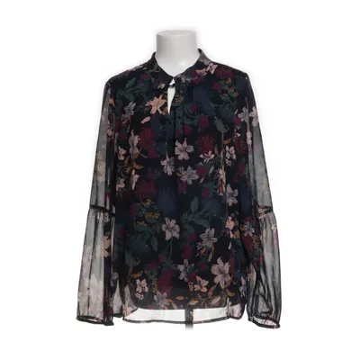 Blus (Blå, Flerfärgad) från More & More Polyester, Viskos