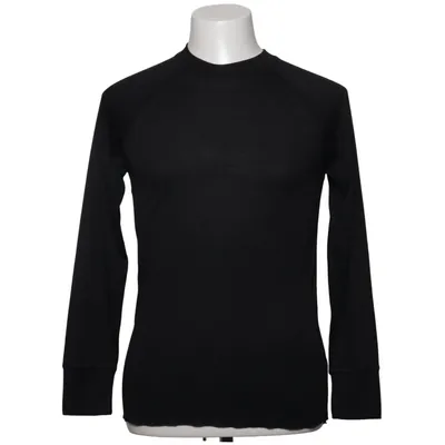 Långärmad t-shirt (Svart) från Worksafe Polyester