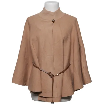 Cape (Beige) van Tricotonic Kasjmier, Elastaan, Modal, Polyamide, Viscose