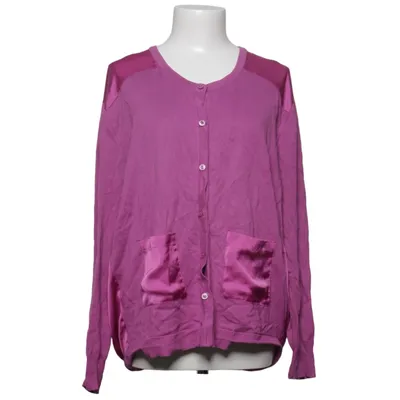 Cardigan (Violet) de JSFN by Ellos Coton, Polyester, Viscose