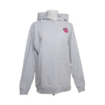 Capuchon sweater (Grijs) van Amy & Ivy Katoen, Polyester, Viscose