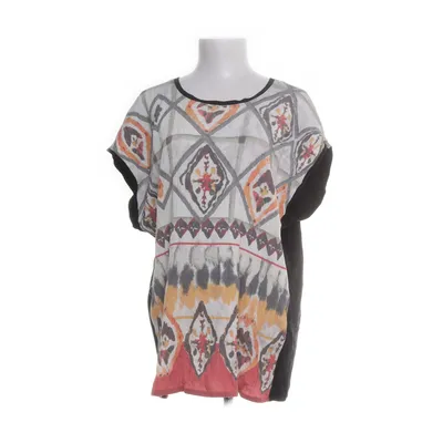 Topp (Vit, Svart) från Ulla Popken Polyester, Viskos