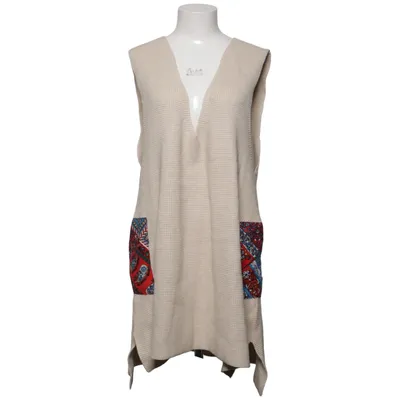 Slipover (Beige, Flerfärgad) från Buykud Polyamid, Polyester, Viskos