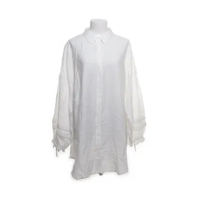 Skjorta (Vit) från Cream Polyamid, Viskos