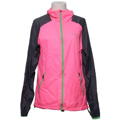 Trainingsjack (Roze, Grijs, Groen) van Kari Traa Elastaan, Polyamide, Polyester