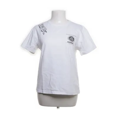 T-shirt (Vit) från Violento Bomull