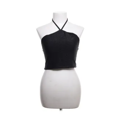 Crop Top (Schwarz) von JJXX Elasthan, Polyester, Viskose