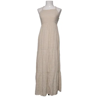 Maxi jurk (Beige) van Pull & Bear Viscose