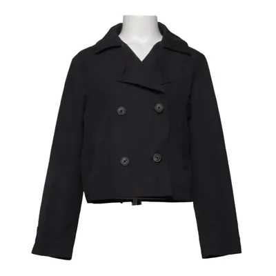 Caban (Noir) de Outerwear by Name It Coton, Polyester recyclé