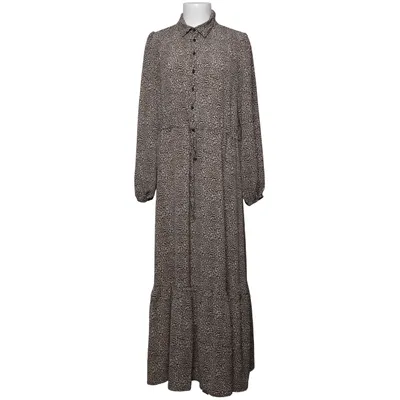 Maxi jurk (Beige, Zwart, Bruin) van Moves