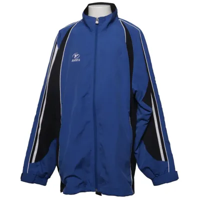 Träningsjacka (Blå, Svart, Vit) från Masita Polyester