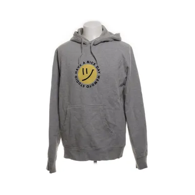 Sweat à capuche (Gris) de Wemoto Coton