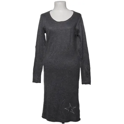 Kleid (Grau) von Lilly of Sweden Acryl, Angora, Kaschmir, Polyamid