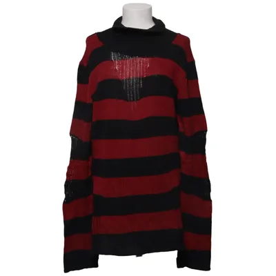 Pull-over (Noir, Rouge) de Vixxsin Acrylique