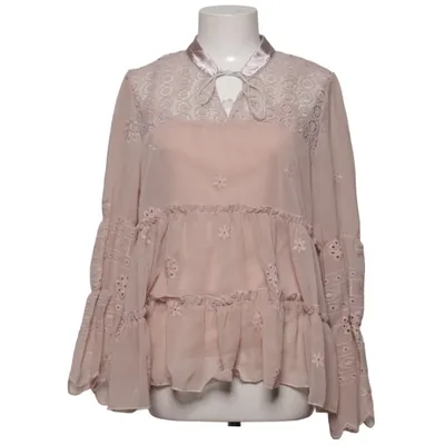 Blouse (Beige) from Lulumary Polyester