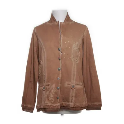 Blazer (Brown) from Body Needs Cotton, Polyester