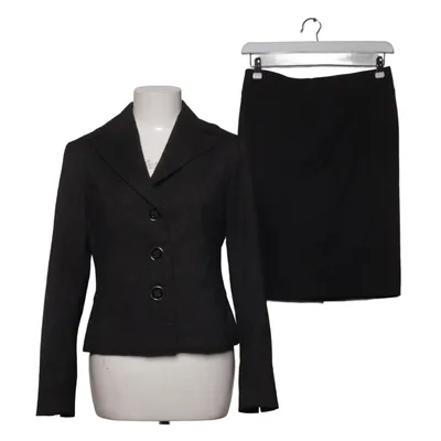 Skirt suit (Gray, Black) from Modee Polyester