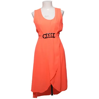 Dress (Orange) from Byebye Polyester