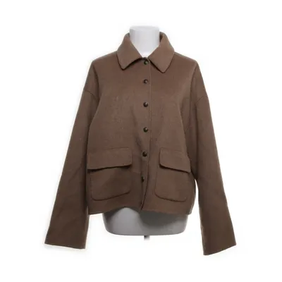 Jacka (Beige) från Massimo Dutti Polyamid, Ull, Viskos