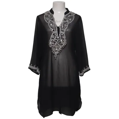 Robe (Noir) de Faust Polyester