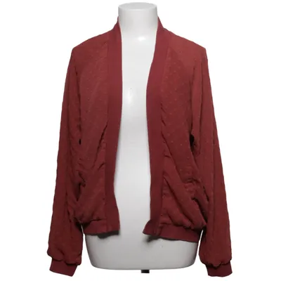 Kofta (Röd) från About You Bomull, Elastan, Återvunnen polyester