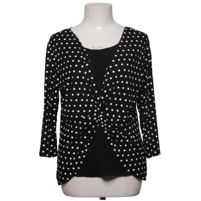 Blouse (Black, White) from Sara Louise