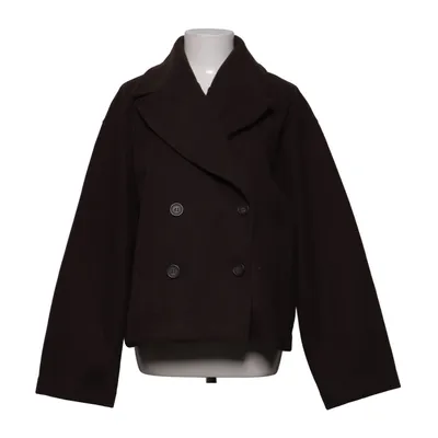 Pea coat (Brown) from Gina Tricot Polyester