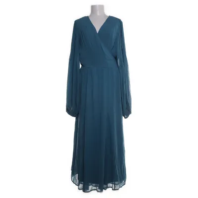 Wikkeljurk (Blauw) van ASOS Design Polyester