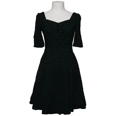 Klänning (Grön, Svart) från Collectif Vintage