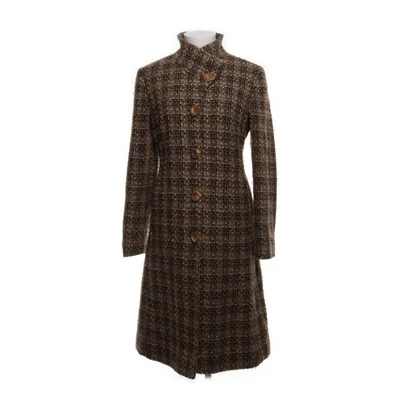 Coat (Brown, Multicolored) from Inez Studio