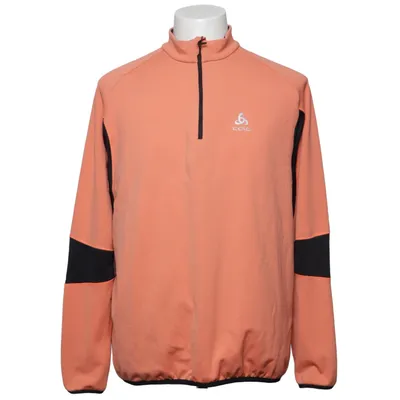 Trainingstop (Oranje, Zwart) van Odlo