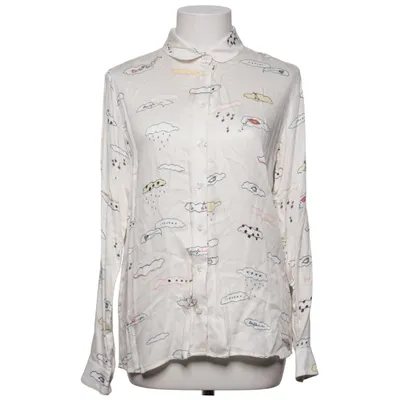 Shirt (Wit, Meerkleurig) van Paul & Joe Sister Viscose