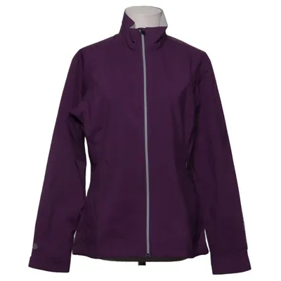 Regenjack (Lila) van Galvin Green Polyester